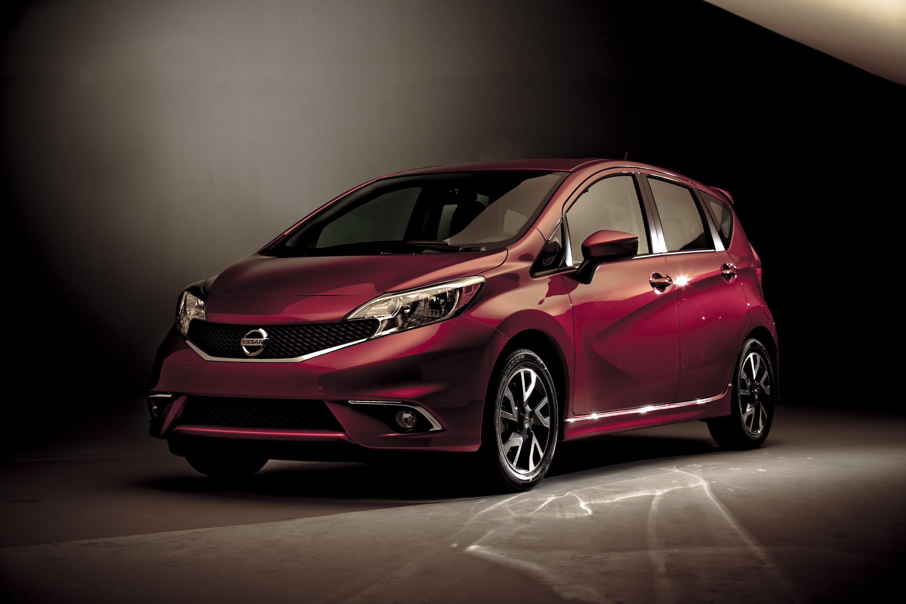 Nissan Versa Note SR Picture, Photo, Wallpaper