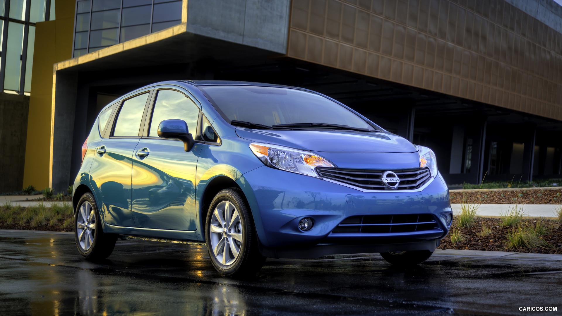 Nissan Versa Note. HD Wallpaper