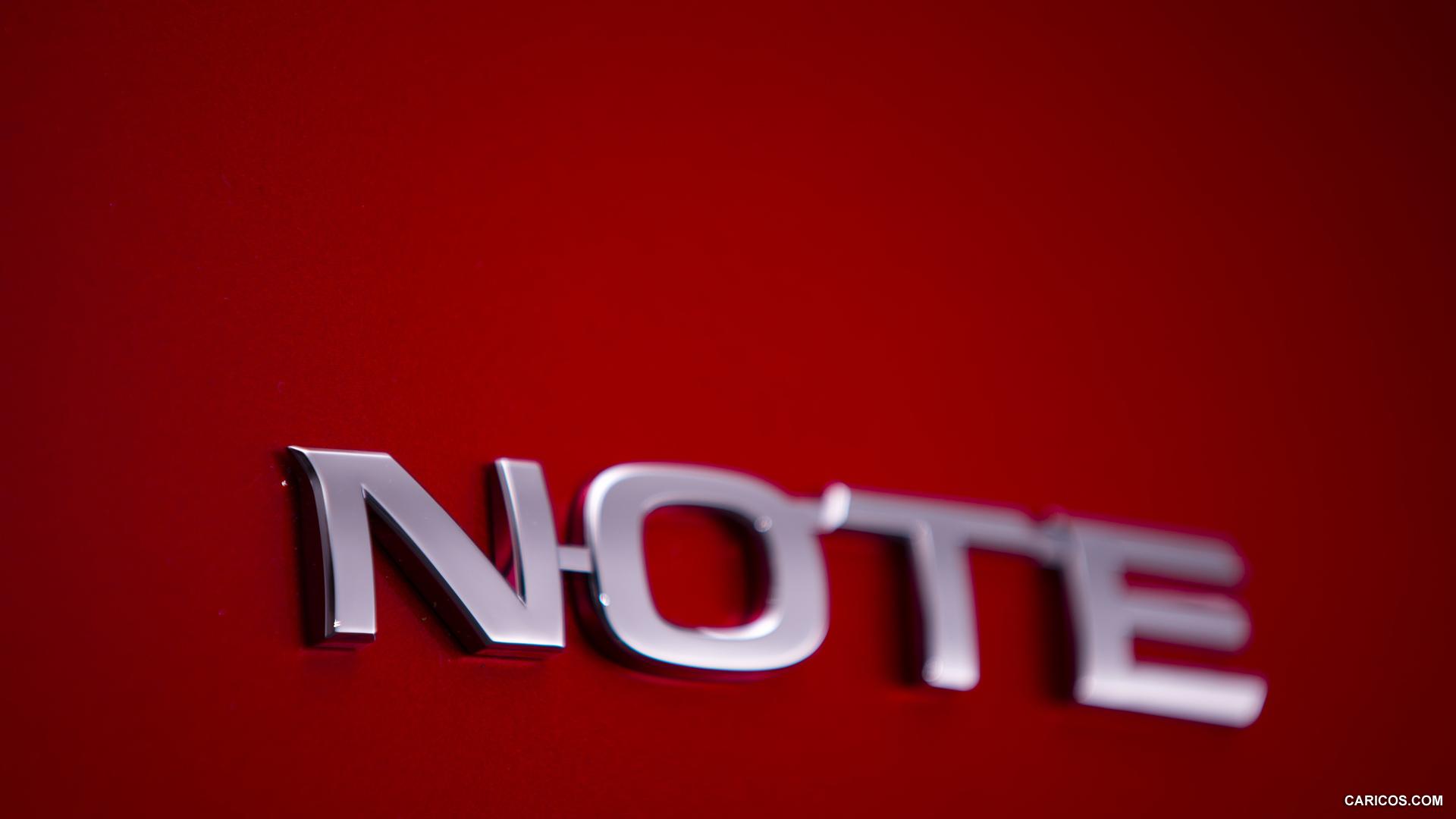 Nissan Note Red. HD Wallpaper