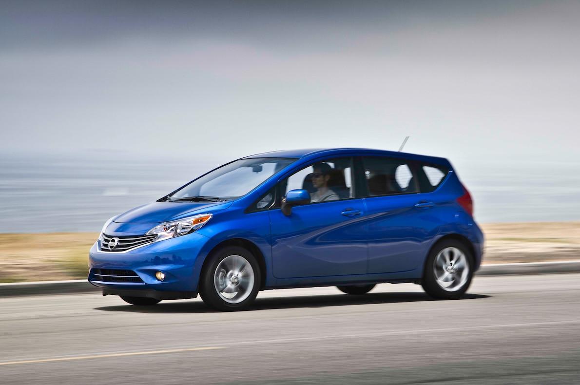 Nissan Versa Note SV with SL Tech Package First Test