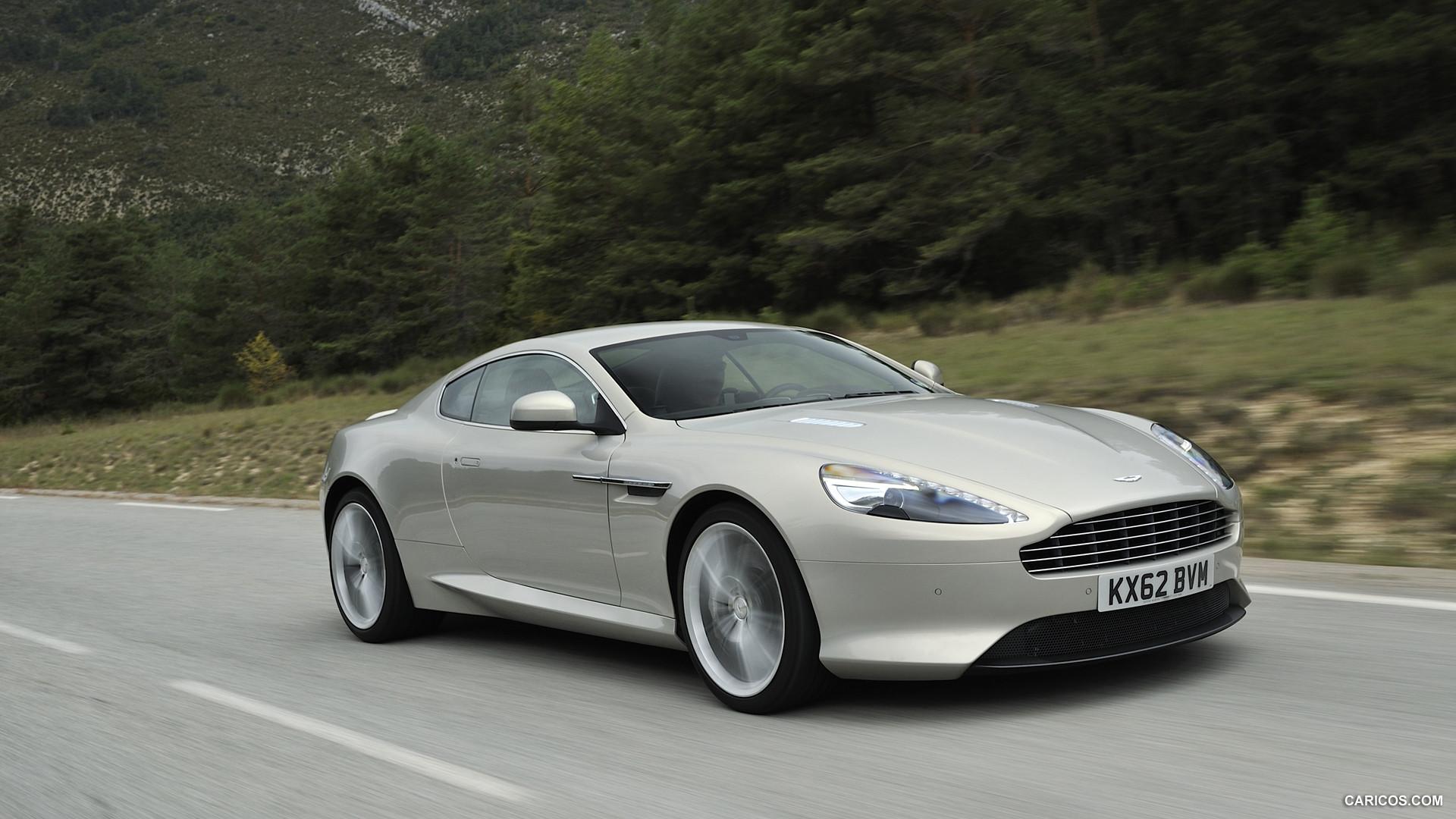 Aston Martin DB9. HD Wallpaper