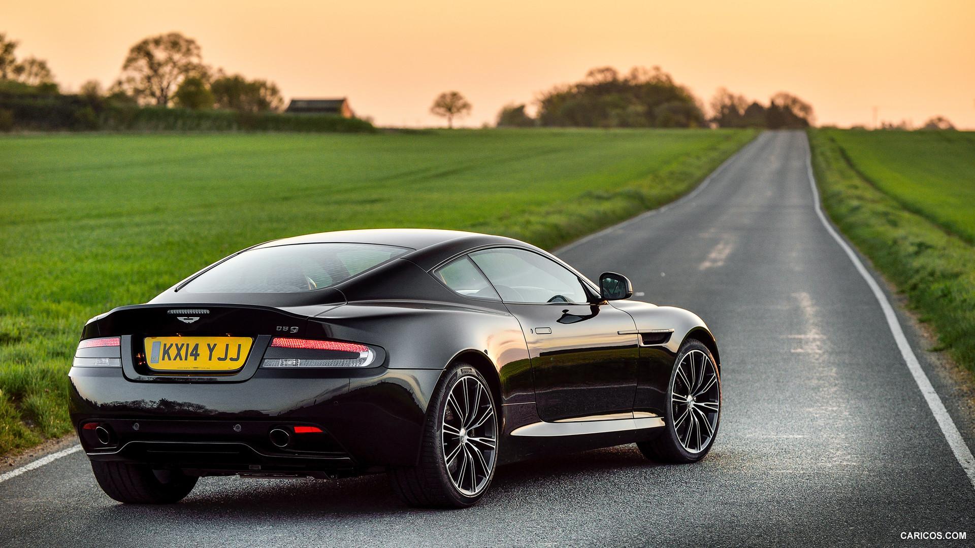 Aston Martin DB9 Carbon Black Edition. HD Wallpaper