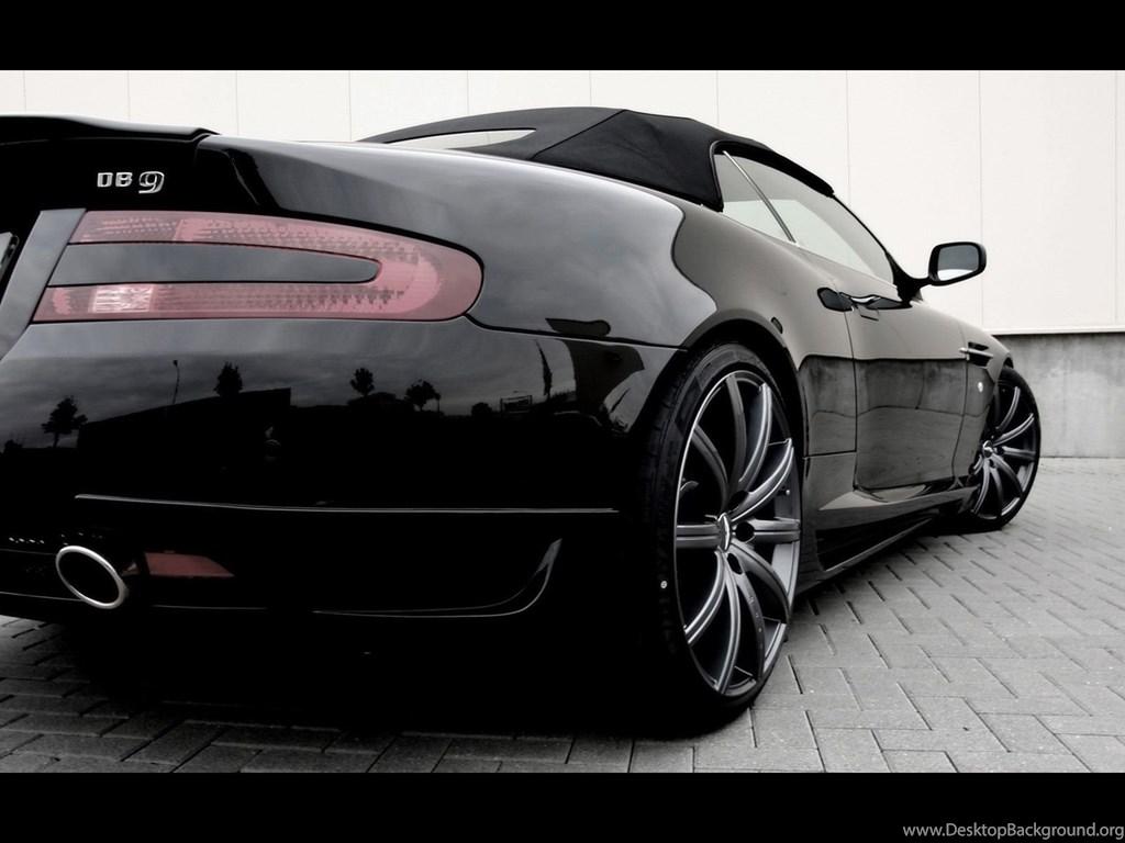 Aston Martin DB9 Convertible Side Wallpaper Desktop Background