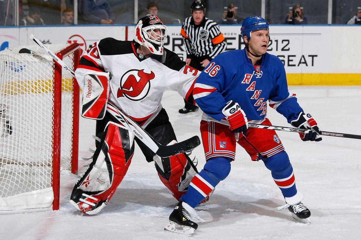 Sean Avery calls Martin Brodeur a cheating fatso