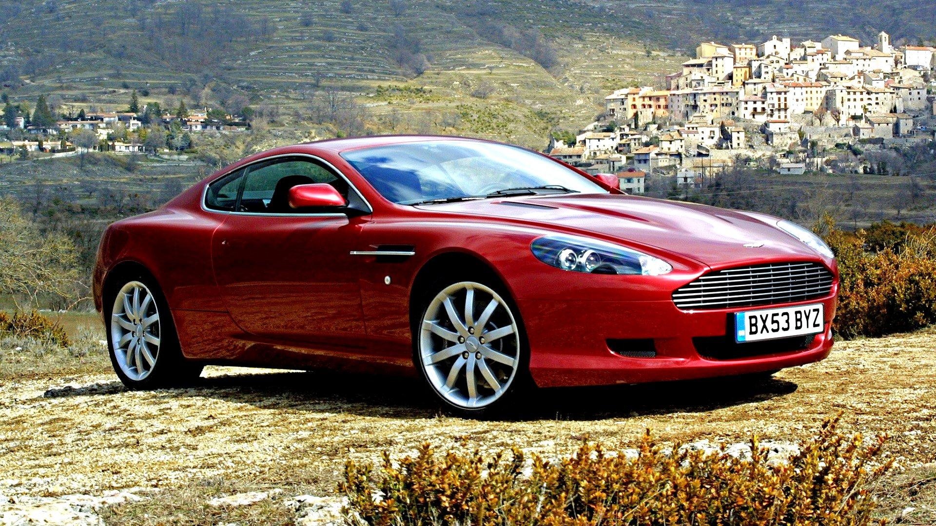 Aston Martin DB9 Wallpaper, Picture, Image