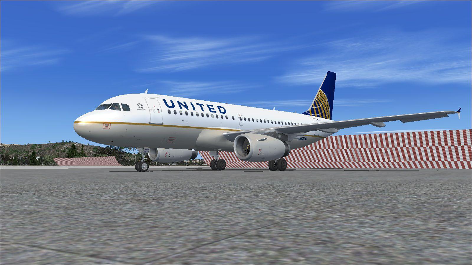 United Airlines Airbus A319