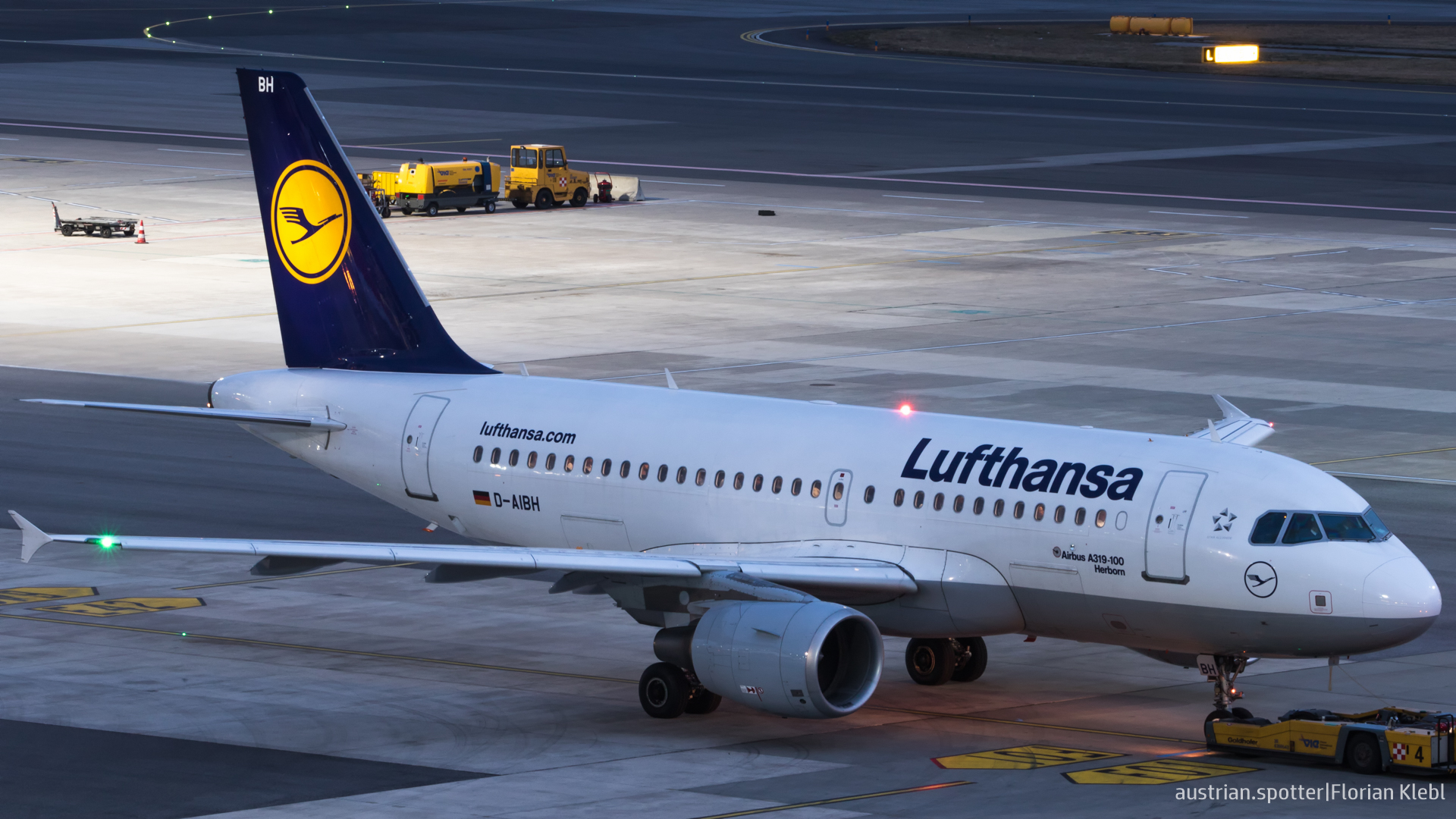 Lufthansa Airbus A319 D