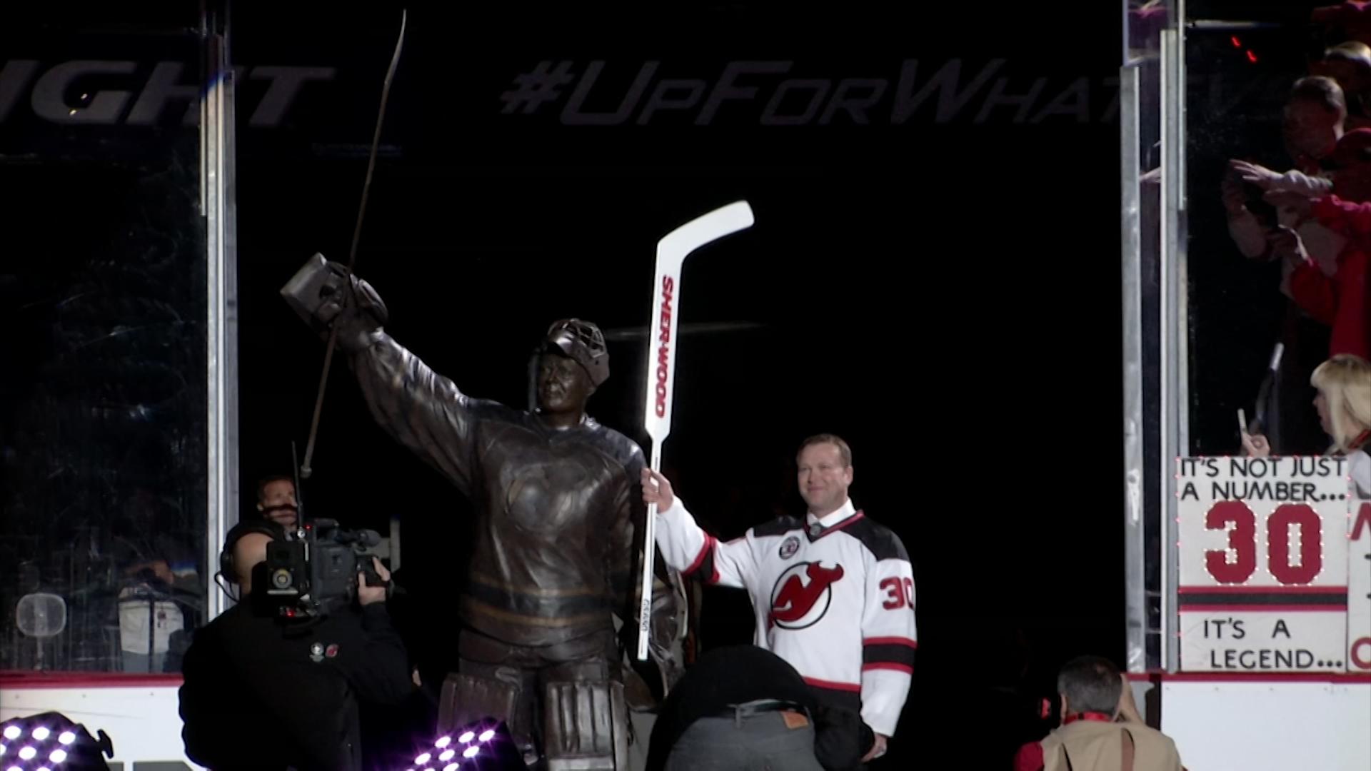 NJ Devils Retire Martin Brodeur's Jersey