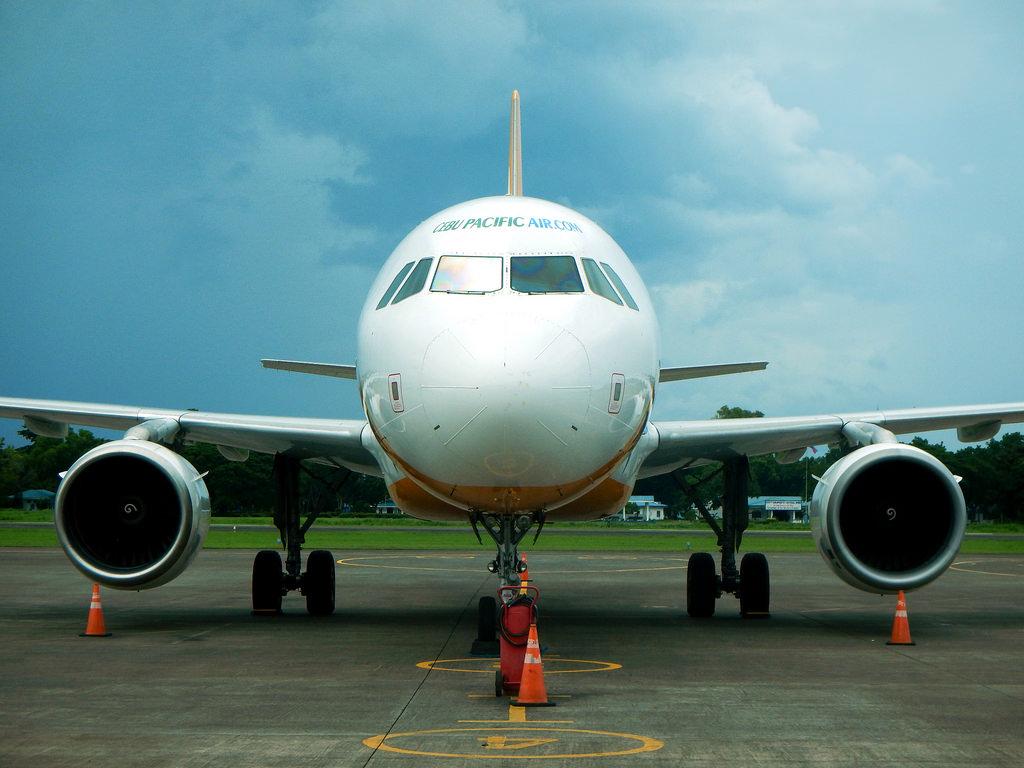 Cebu Pacific Airbus A319 111 (RP C3194). This Is An ID Phot
