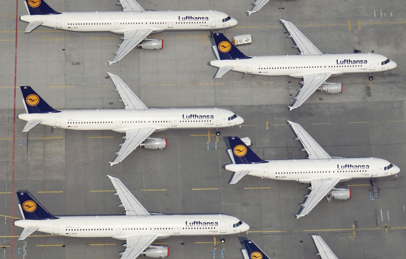 Wallpaper Aircraft, Liner, Board, Airport, Lufthansa, Airbus, Aircraft, Airbus A321, A321, A320, Airbus A320 214, Deutsche Lufthansa AG, A319 114, Airbus A321 231, A319, Airbus A319 114 Image For Desktop, Section авиация