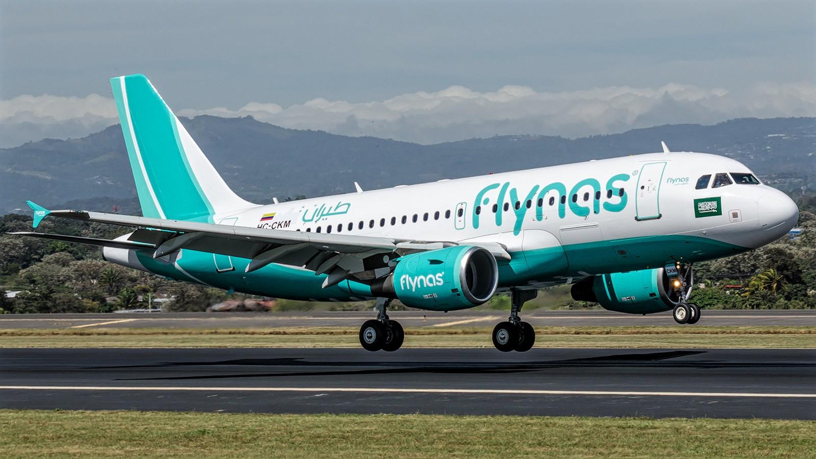 Airbus A319 100 Flynas Of Saudi Arabia