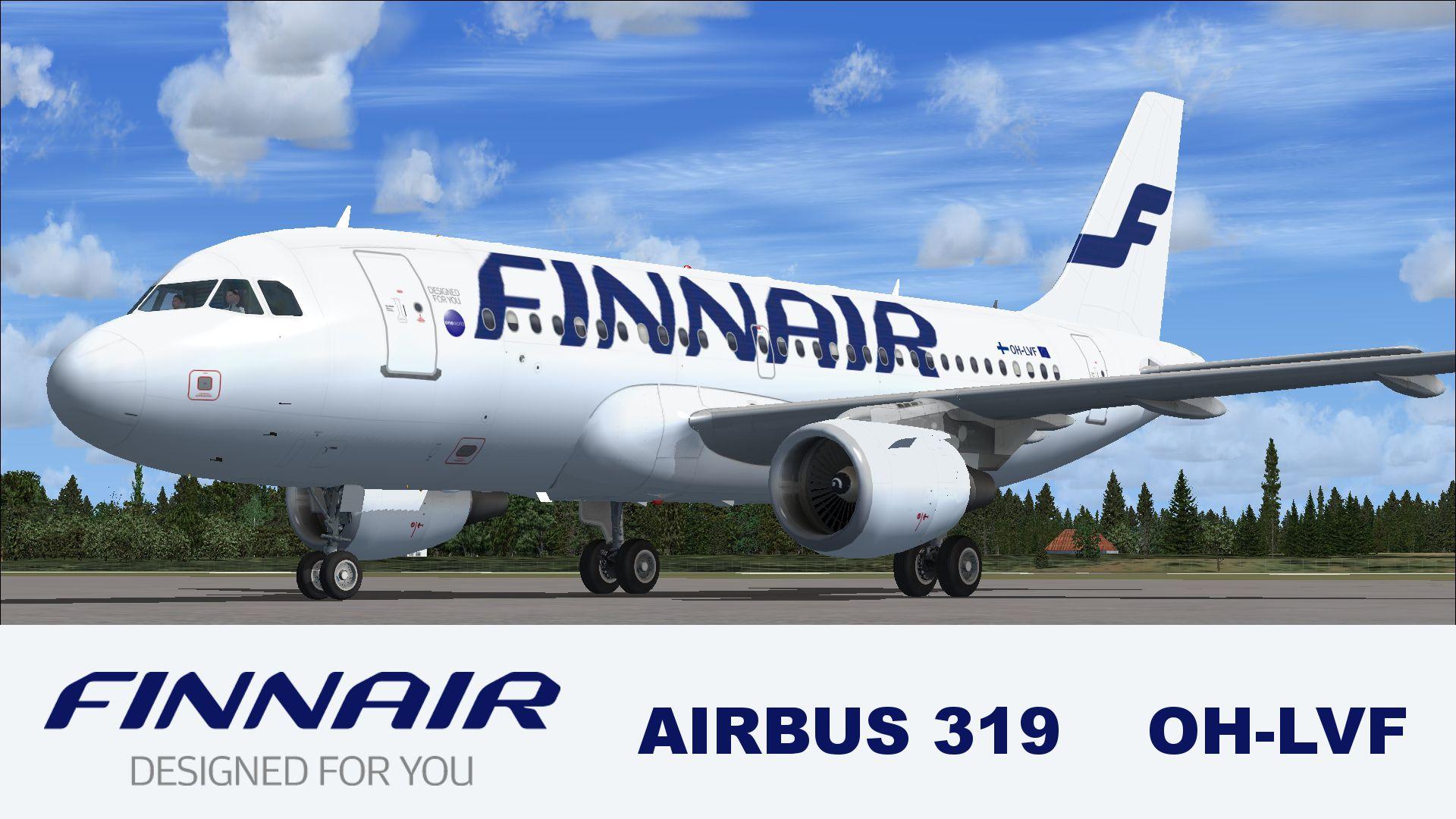 Finnair Airbus A320 And A319