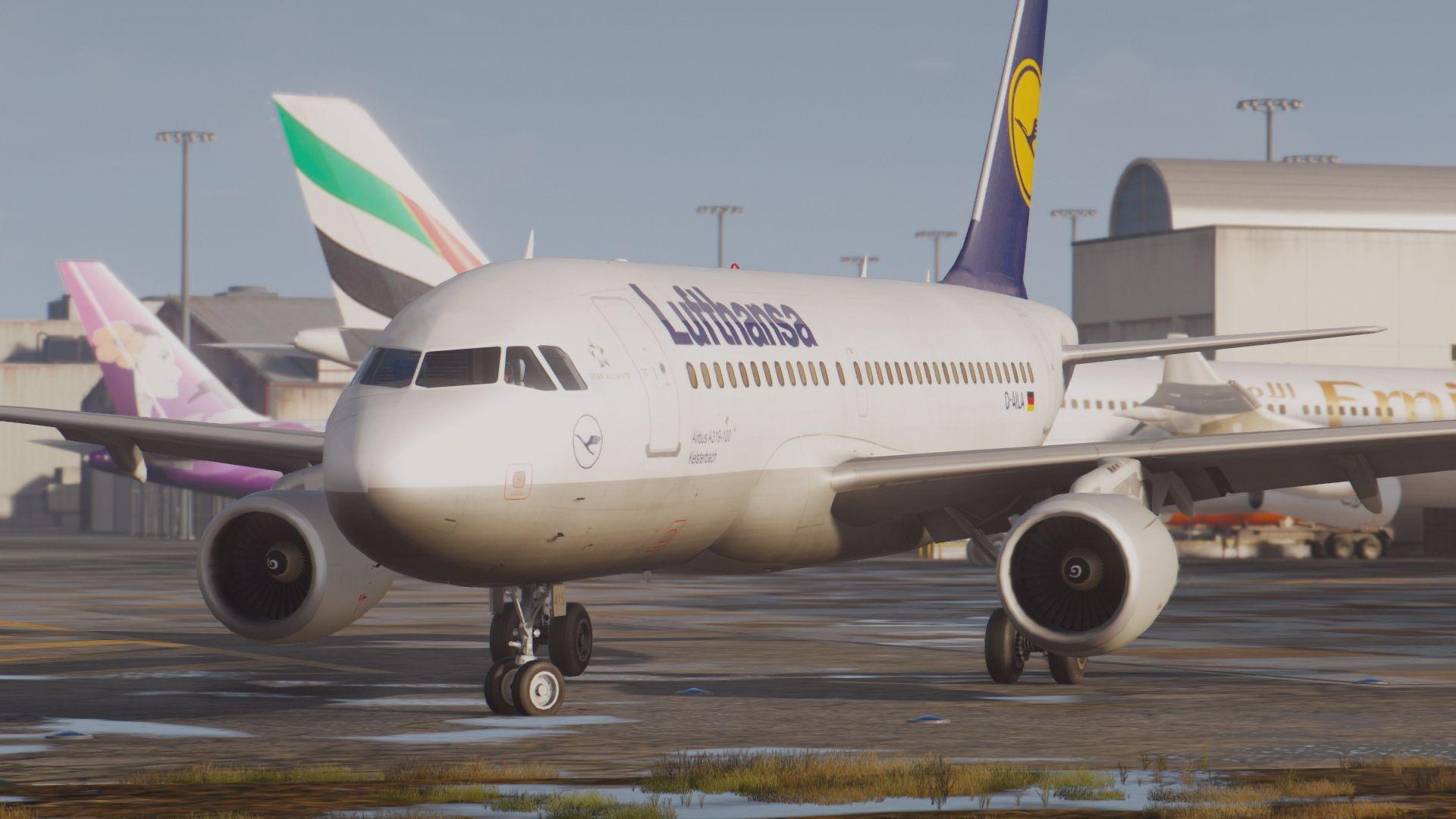 Airbus A319 111 (Sharklets) [Add On]