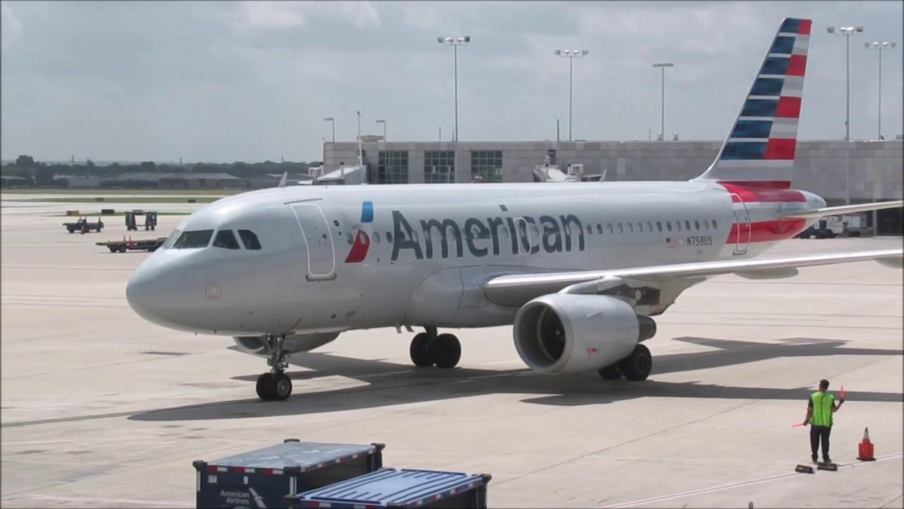 American Airlines Fleet Airbus A319 100 Details And Picture