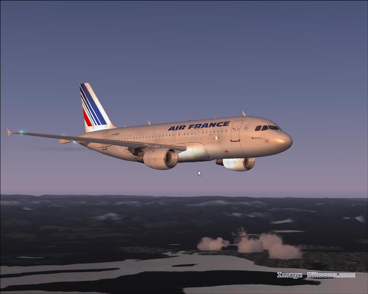 DOWNLOAD Airbus A319 111 Air France FS2004