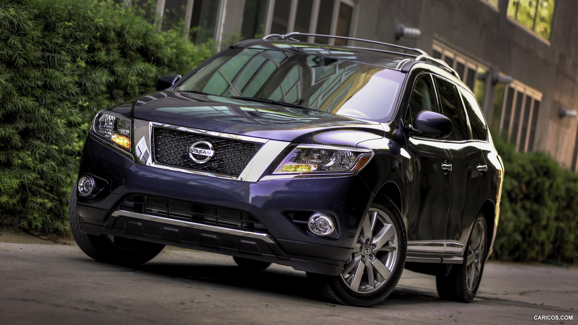 Nissan Pathfinder. HD Wallpaper