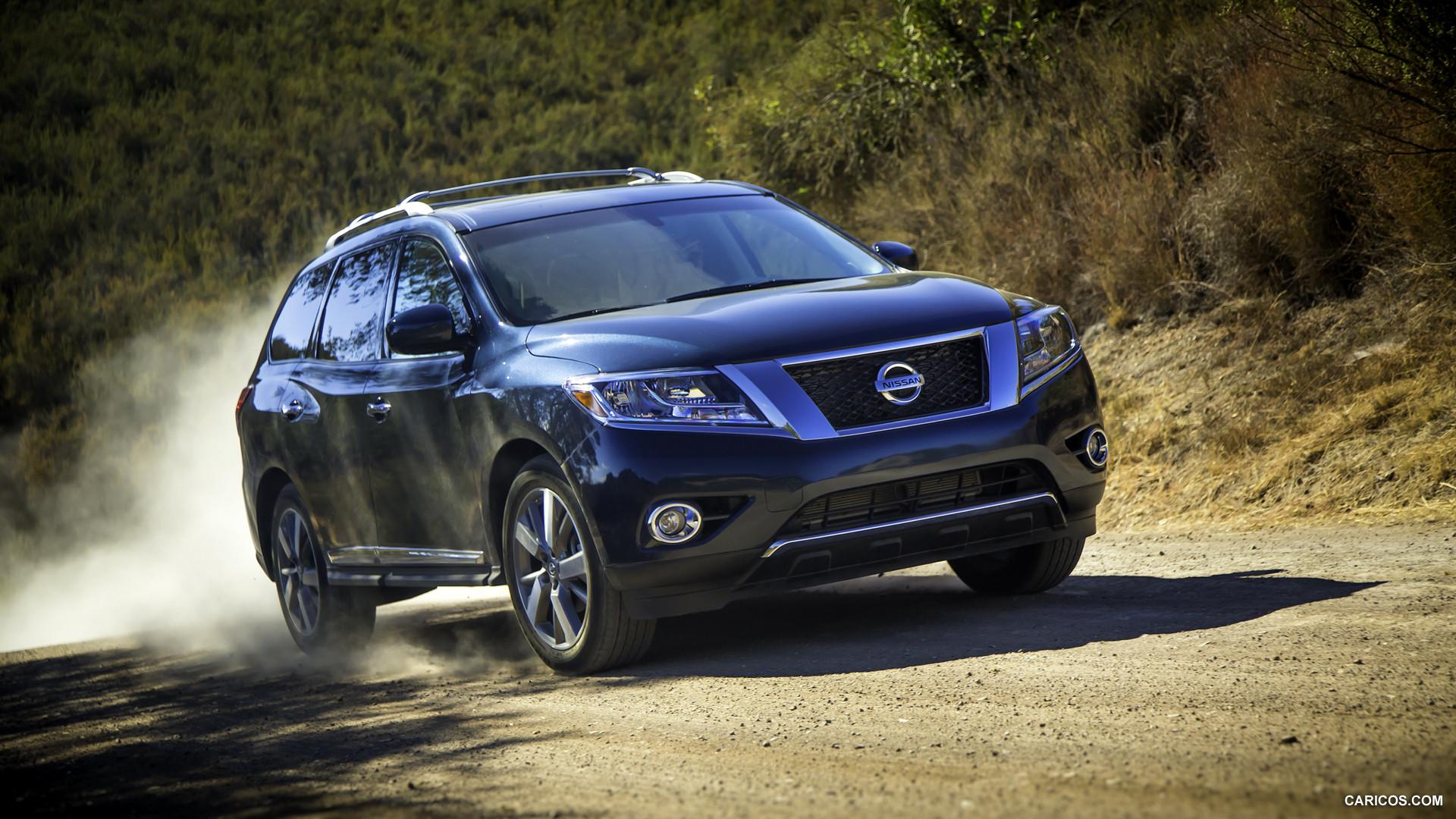 Nissan Pathfinder Off Road. HD Wallpaper