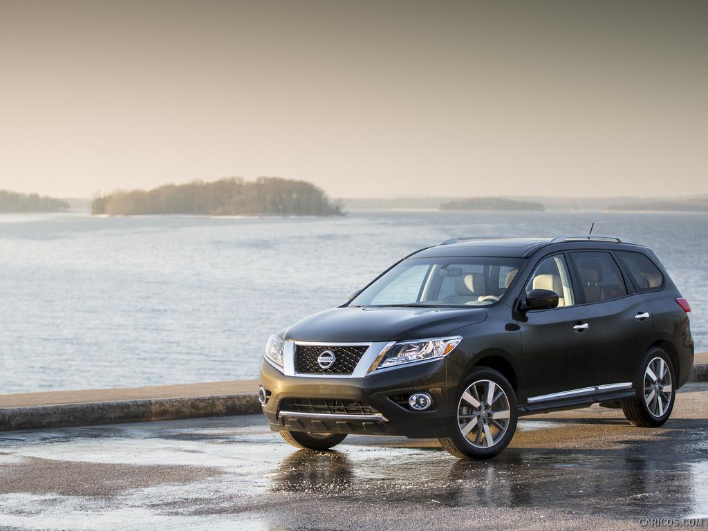 Nissan Pathfinder Wallpaper Image