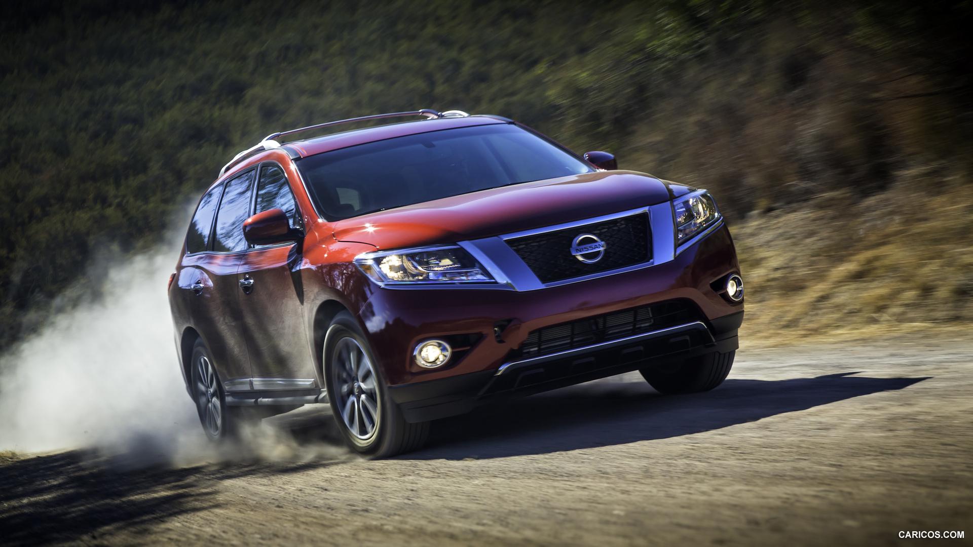 Nissan Pathfinder Off Road. HD Wallpaper