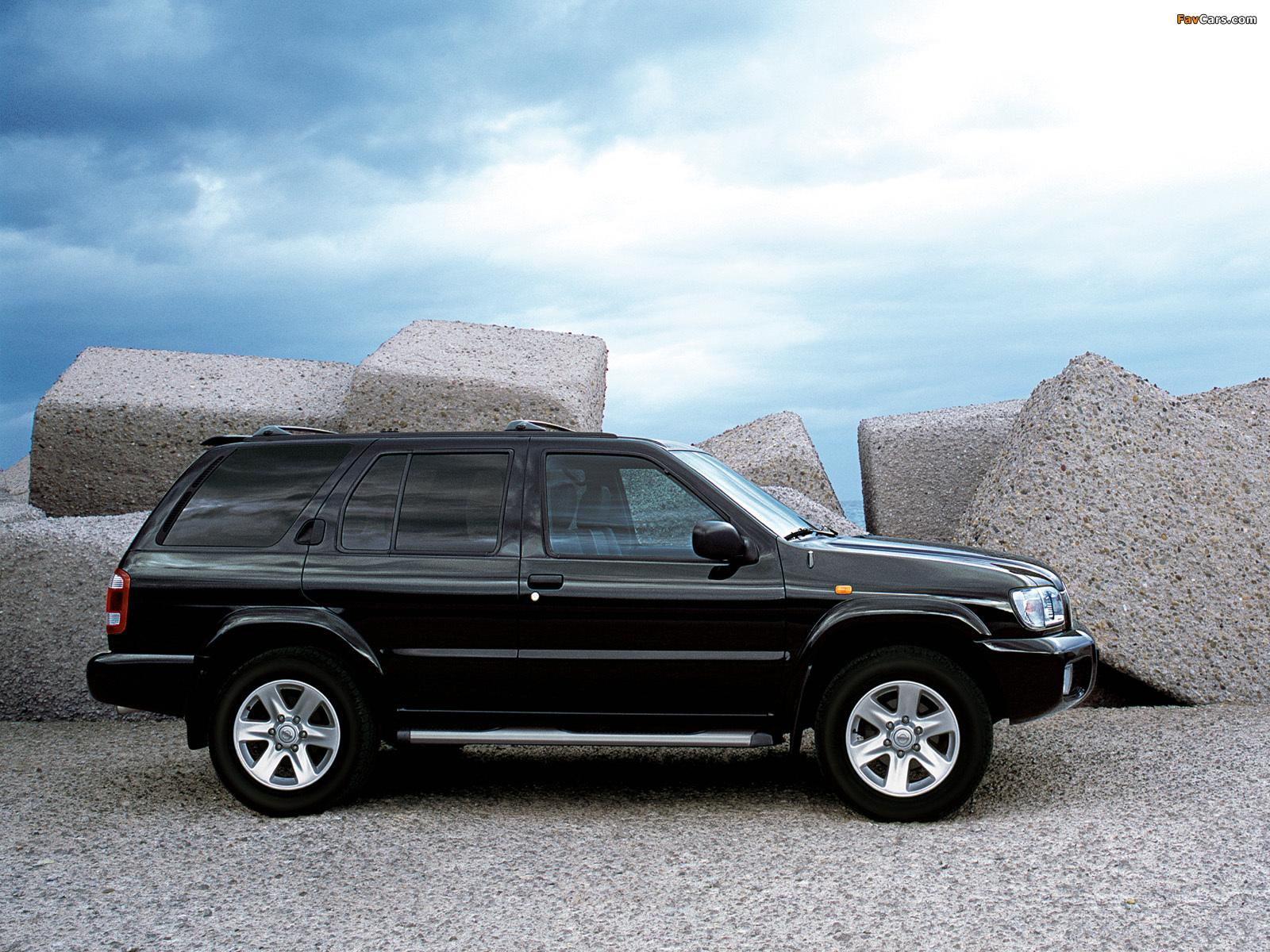 Nissan Pathfinder (R50) 1999–2004 wallpaper (1600x1200)
