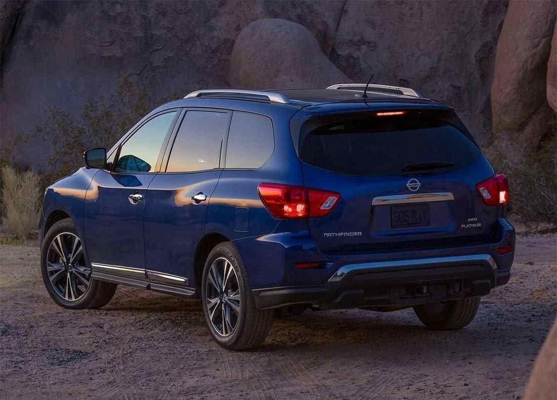 Nissan Pathfinder Exterior High Resolution Wallpaper. New