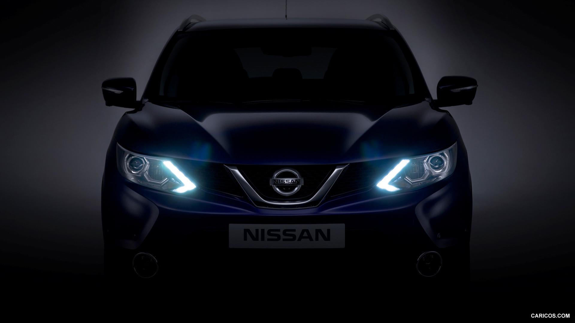 Nissan Qashqai LED Lights. HD Wallpaper