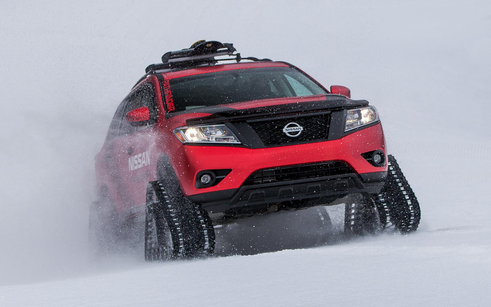 Nissan Pathfinder Winter Warrior Concept and HD