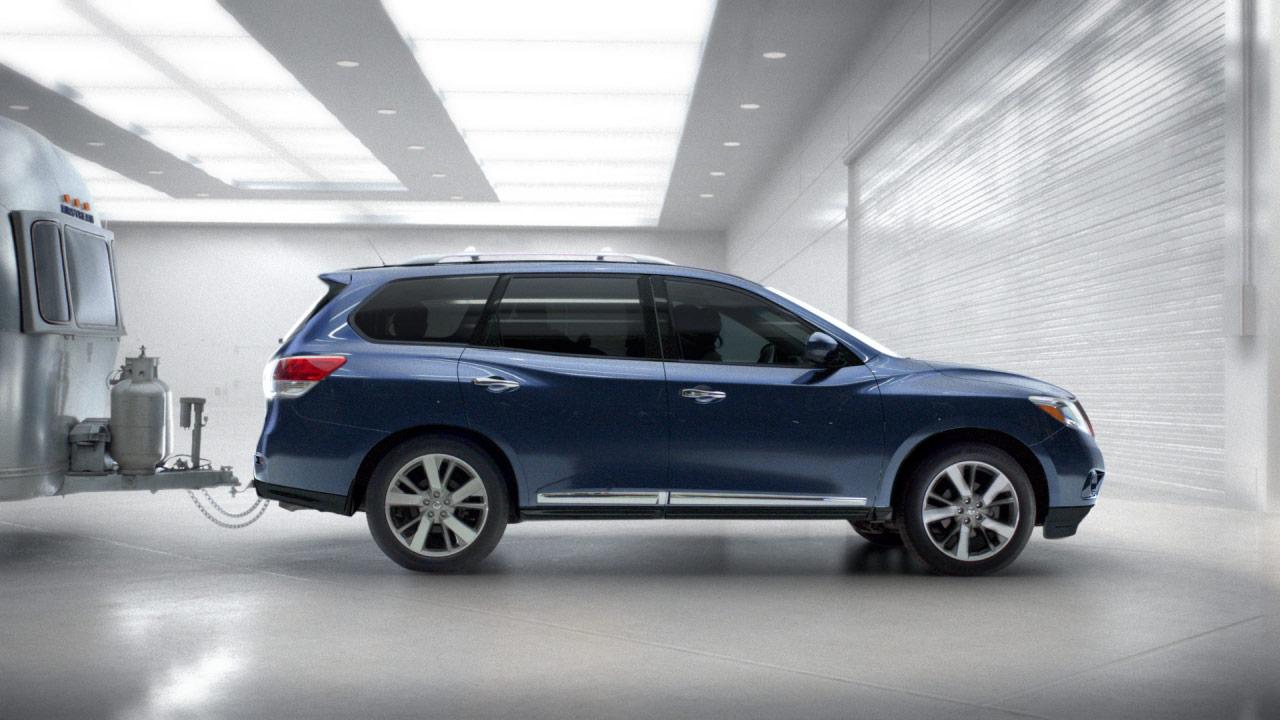 Nissan Pathfinder 41 Widescreen Car Wallpaper