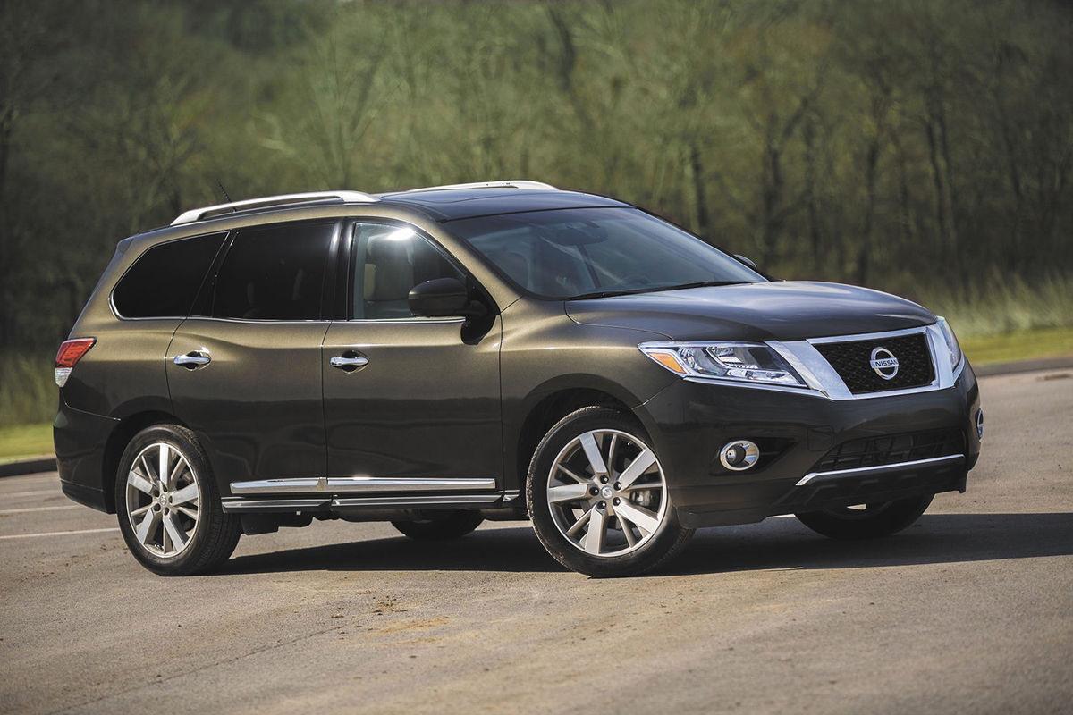 New Nissan Pathfinder Wallpaper HD. Car Picture Website