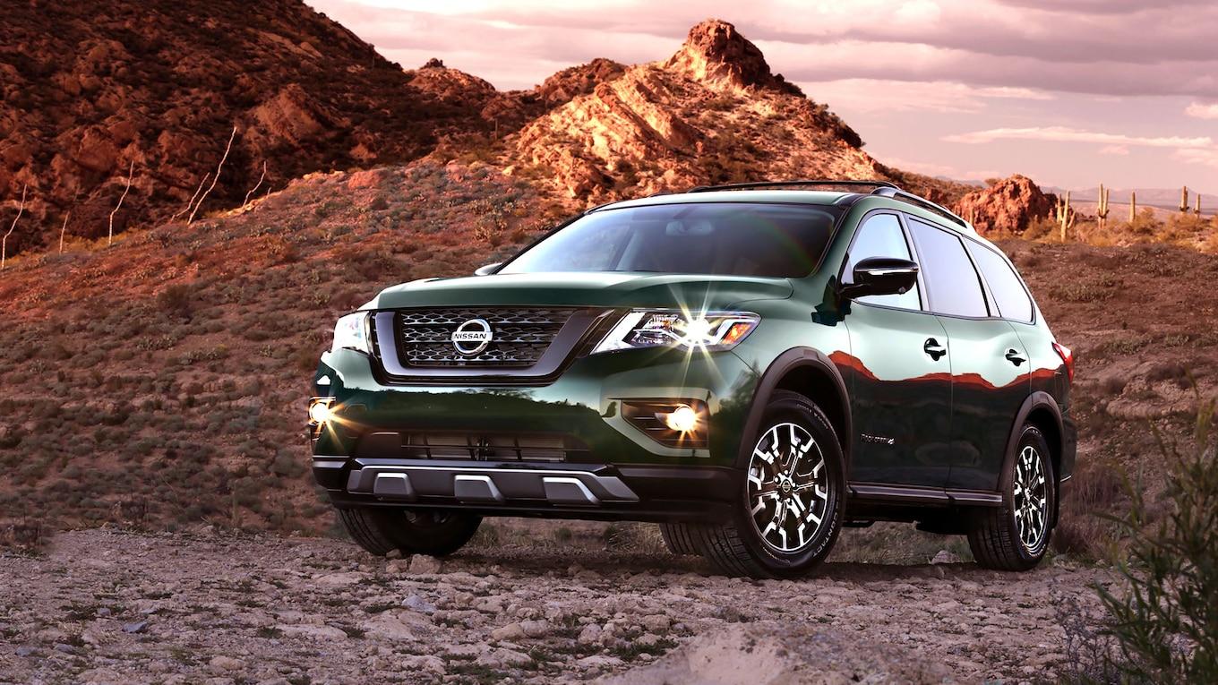 Nissan Pathfinder Rock Creek Edition Wallpaper HD Image