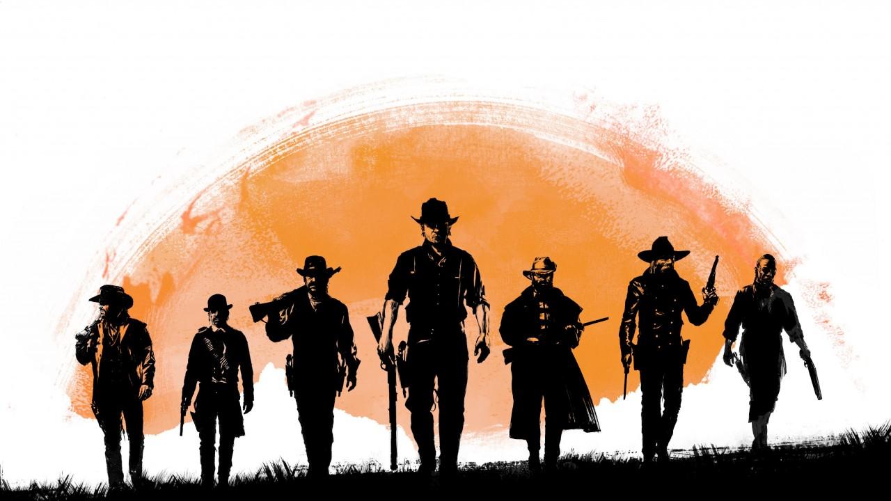 Wallpaper Red Dead Redemption PlayStation Xbox One, 5K