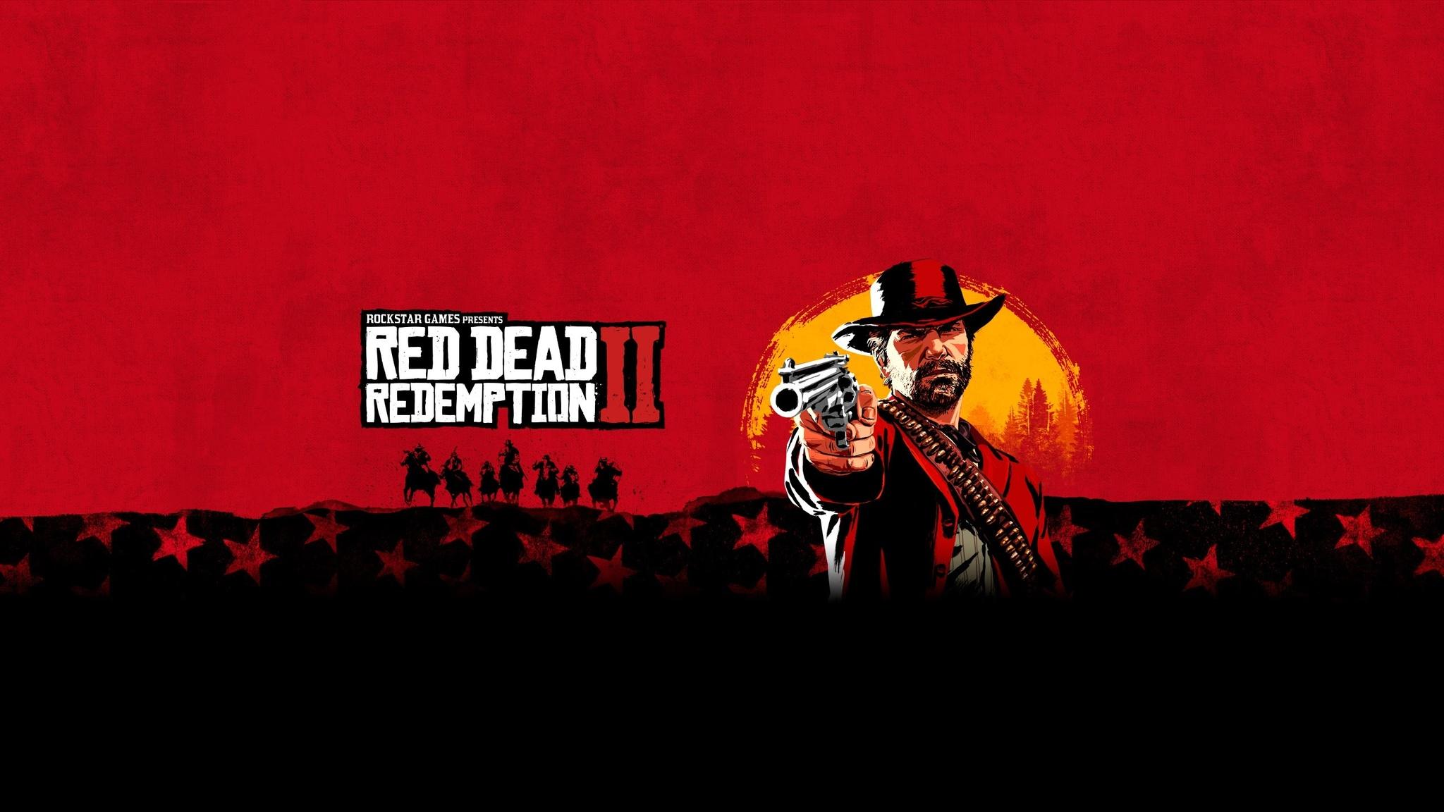 Red Dead Redemption 2 2048x1152 Resolution HD 4k