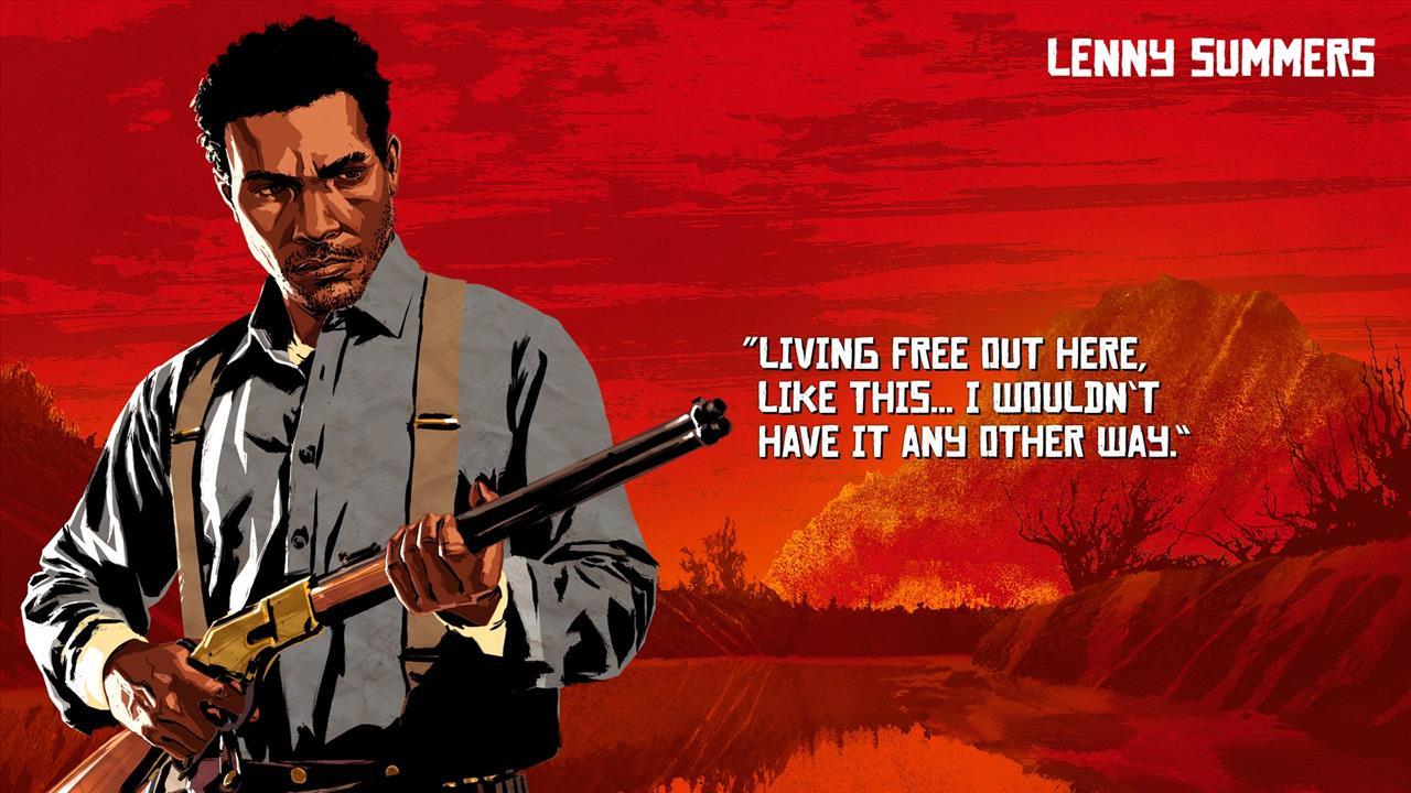 Rockstar delivering memorable quotes from Red Dead Redemption II
