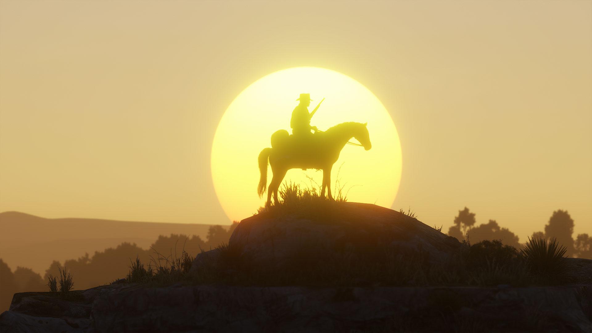 red dead redemption 2 laptop wallpaper