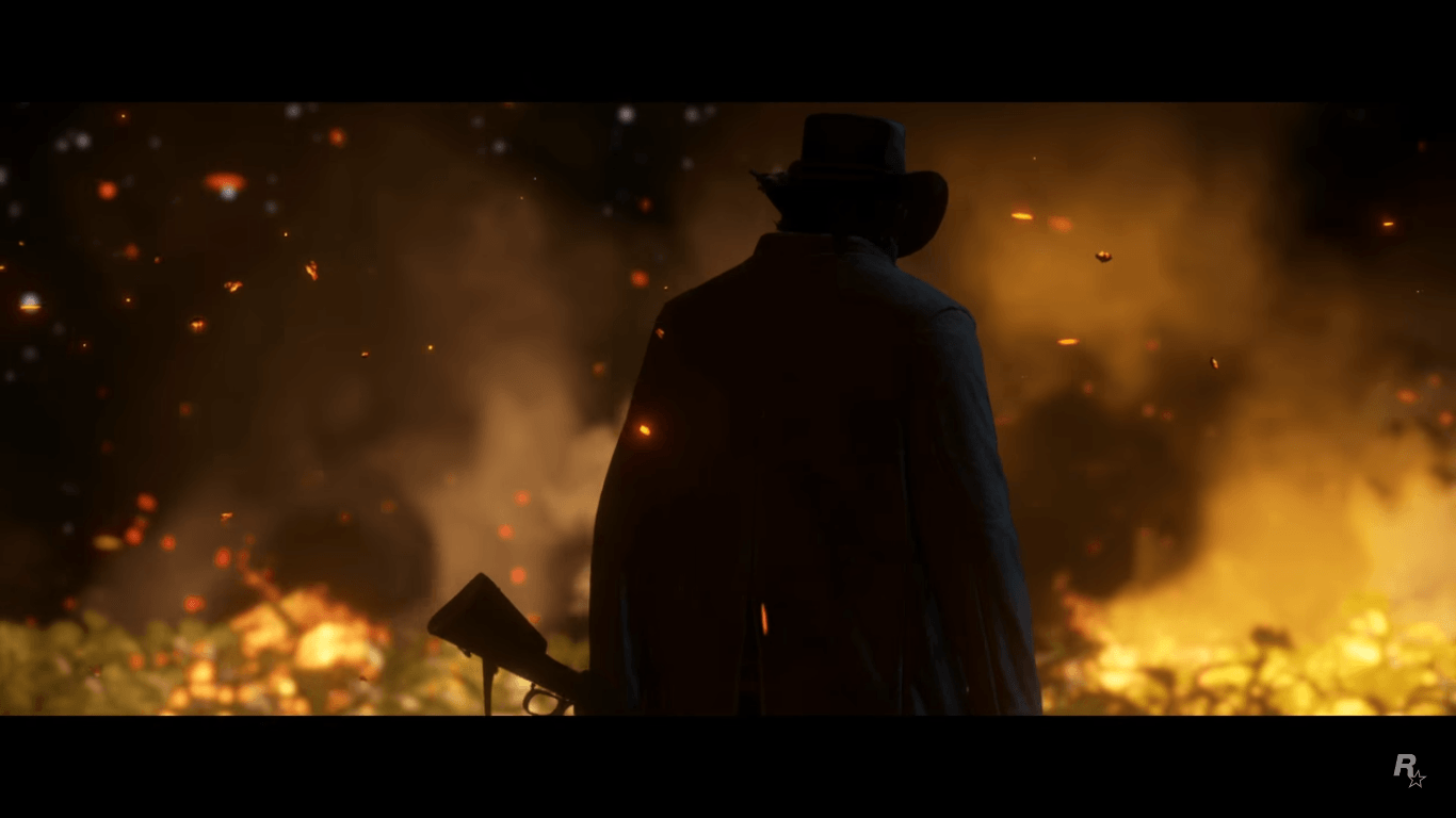 Red Dead Redemption 2 HD Wallpaper and Background Image