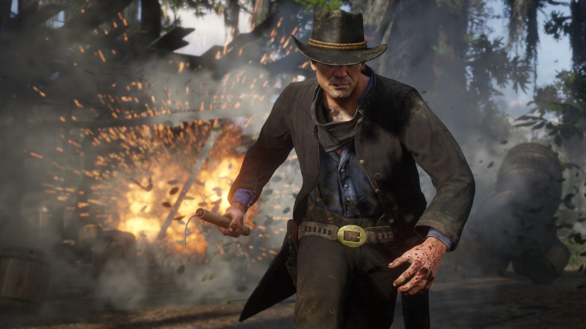Red Dead Redemption 2 to Buy Dynamite