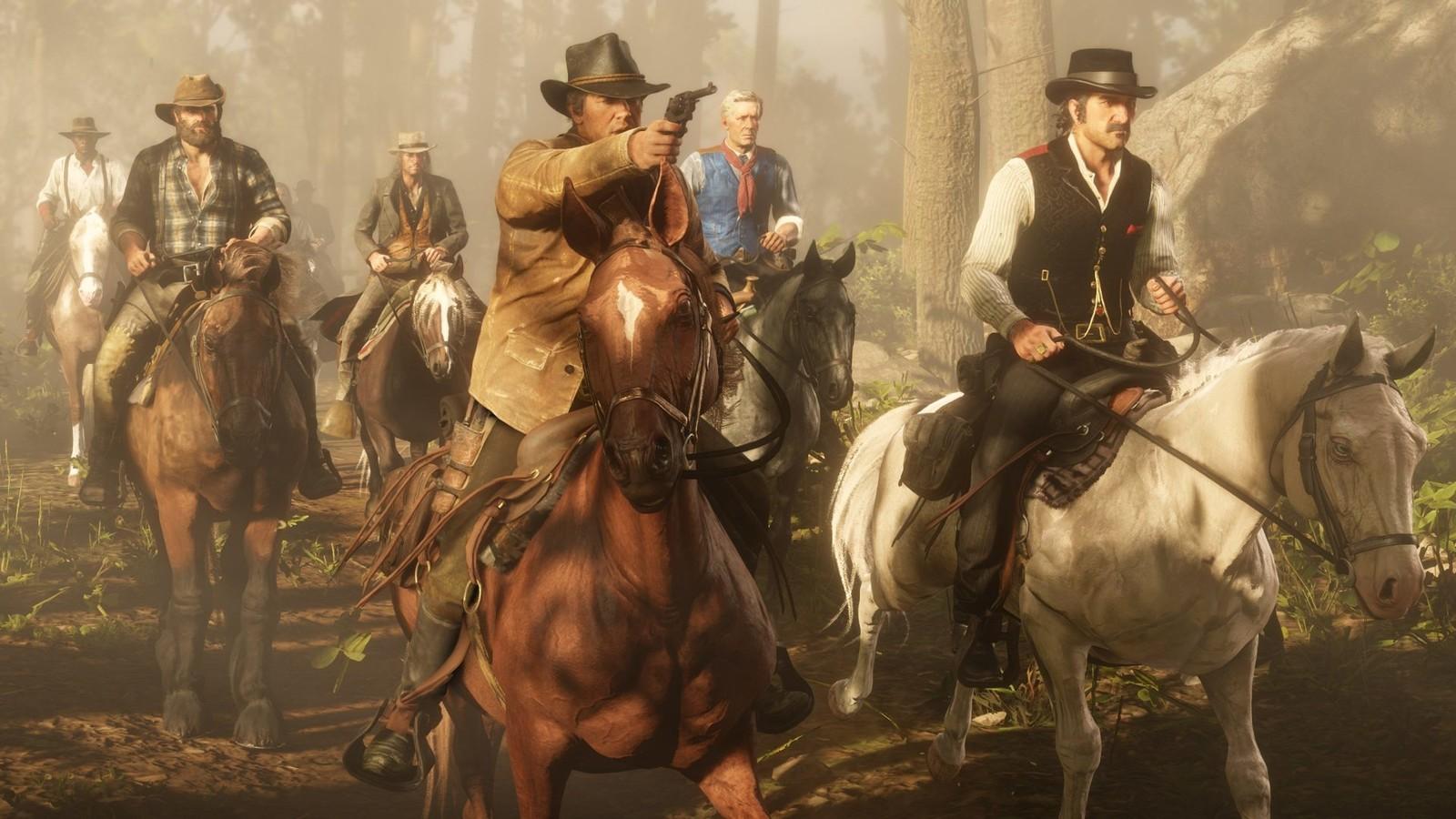 Red Dead Redemption 2 Control Tweaks, Remove Mash X To Sprint