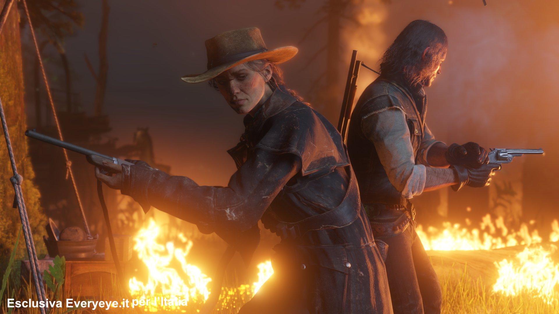 Theory: The official Red Dead Redemption 2 screenshots confirm that