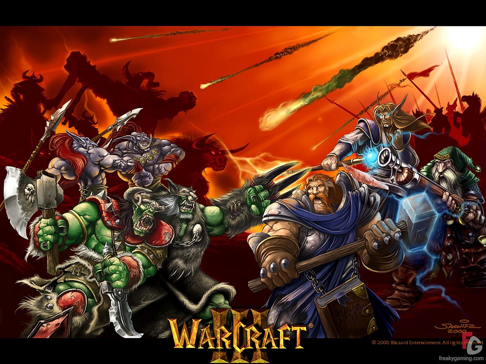 Warcraft 3: Tides of Darkness mod