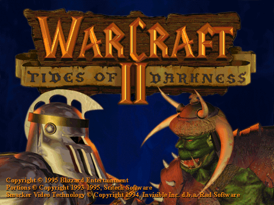 Warcraft II: Tides of Darkness Download Games Download