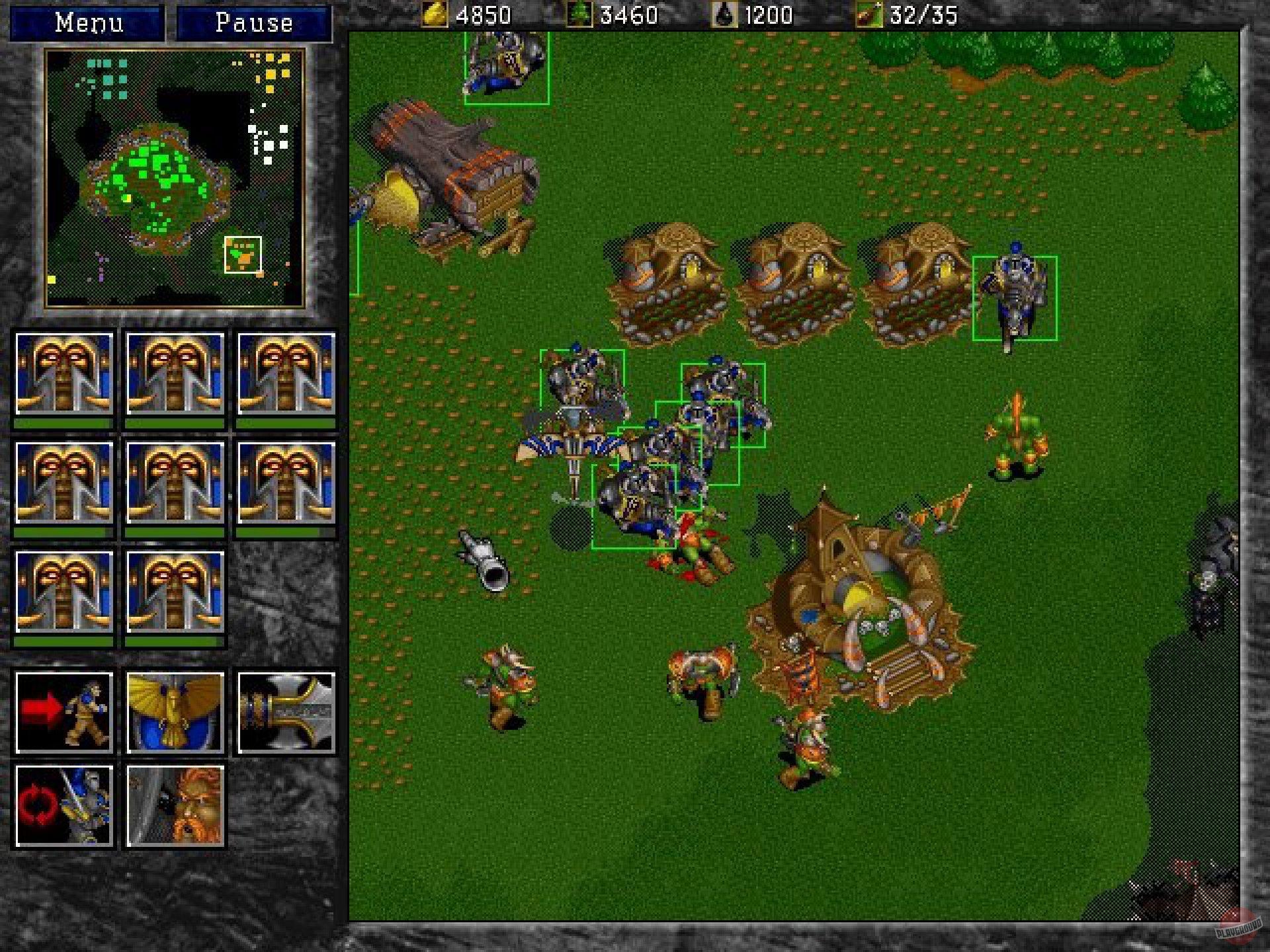 Warcraft II: Tides of Darkness Download Games Download