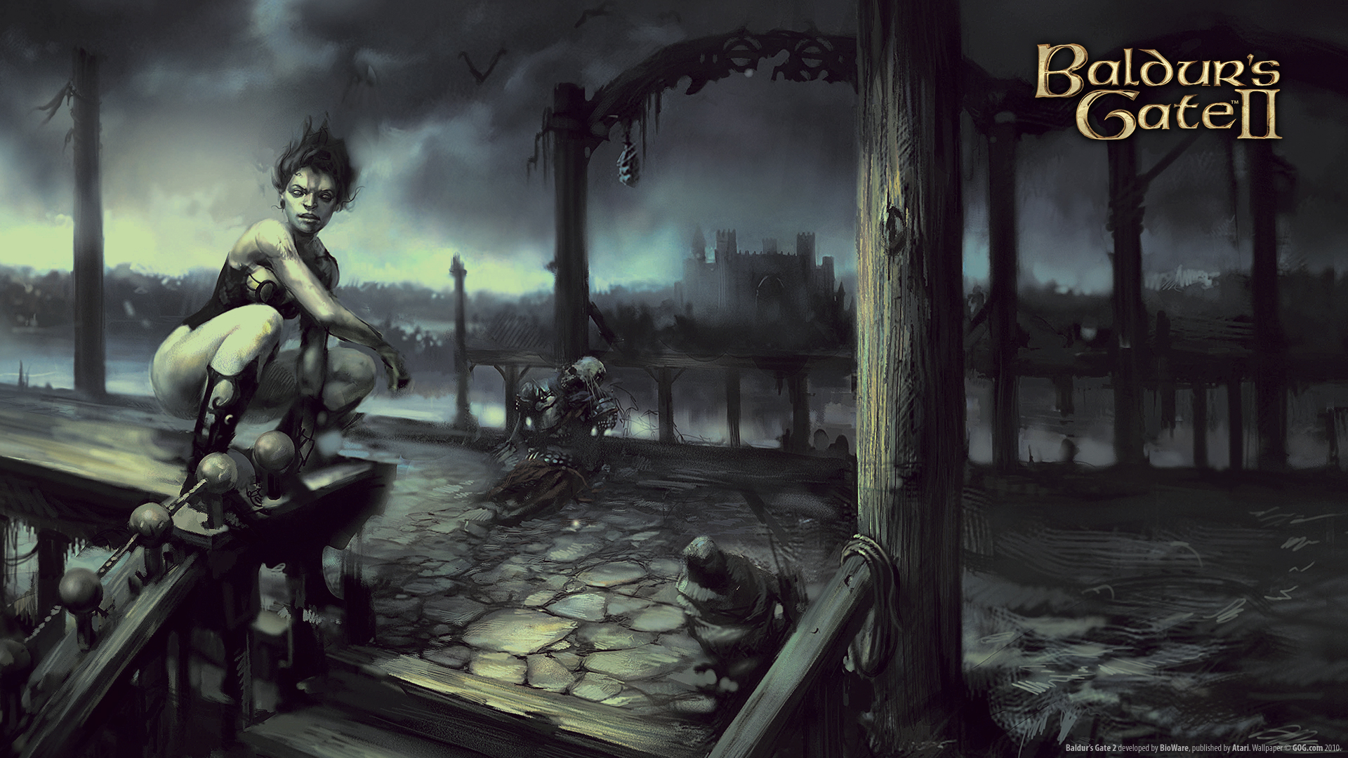 Baldur's Gate II HD Wallpaper and Background Image