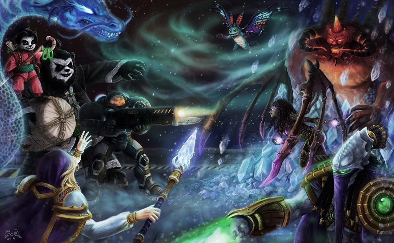 StarCraft wallpaper picture download