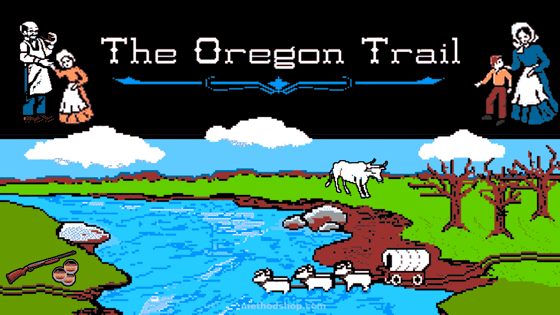 The Oregon Trail Wallpapers Wallpaper Cave