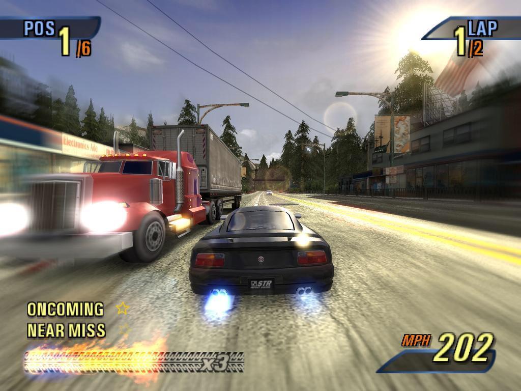 This game sums up my childhood. Burnout 3: Takedown
