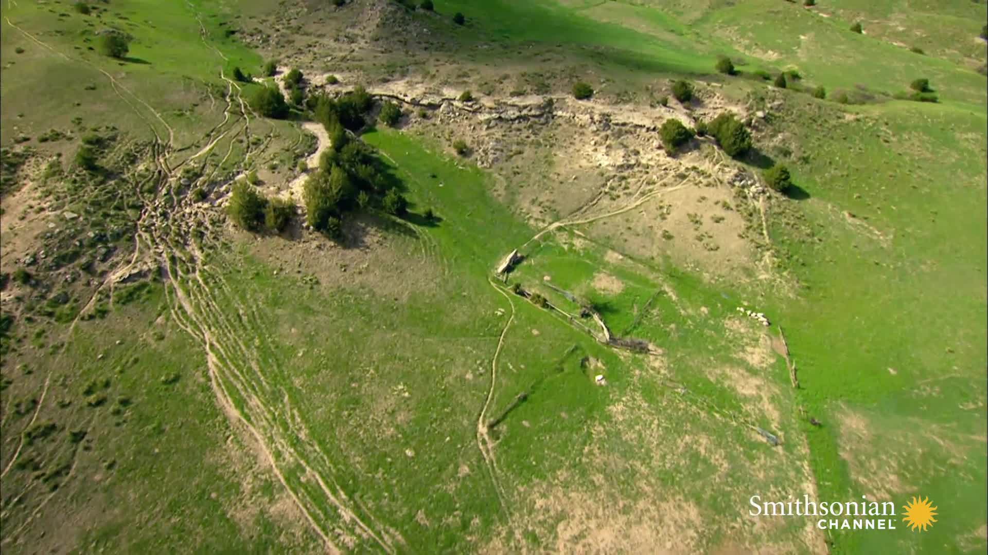 What the Oregon Trail Looks Like Today From Above. Air & Space Magazine