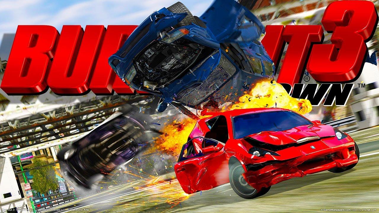 Burnout 3: Takedown CRASH FROM THE PAST