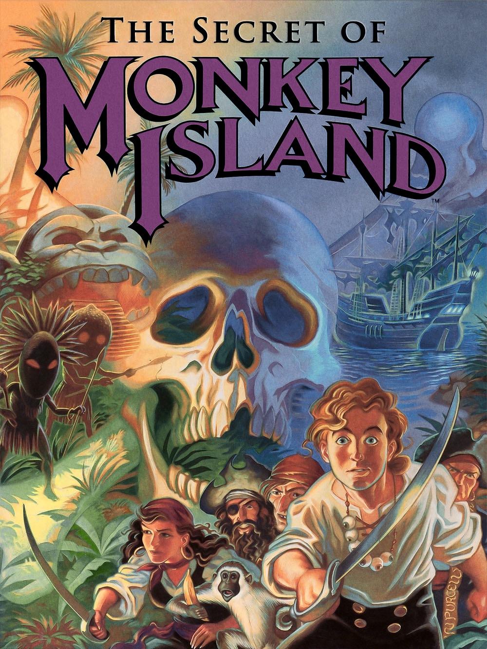 The Secret of Monkey Island (Video Game 1990)