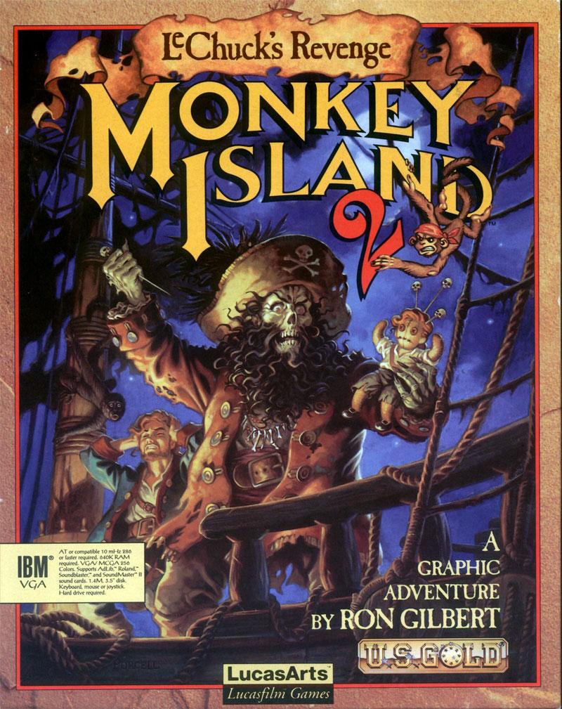 Monkey Island 2: LeChuck's Revenge Windows, Mac, DOS game