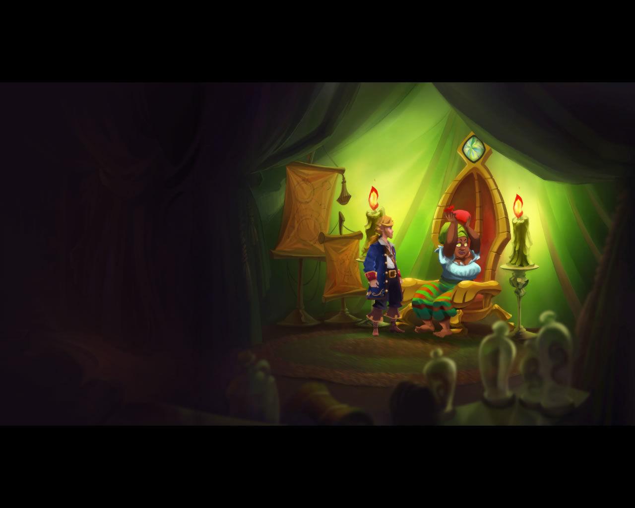 Monkey Island 2: LeChuck's Revenge Edition Screenshots